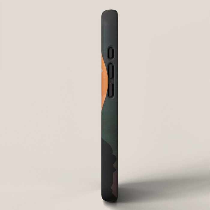 Lady Portrait 3 iPhone Case Gallery Image 2