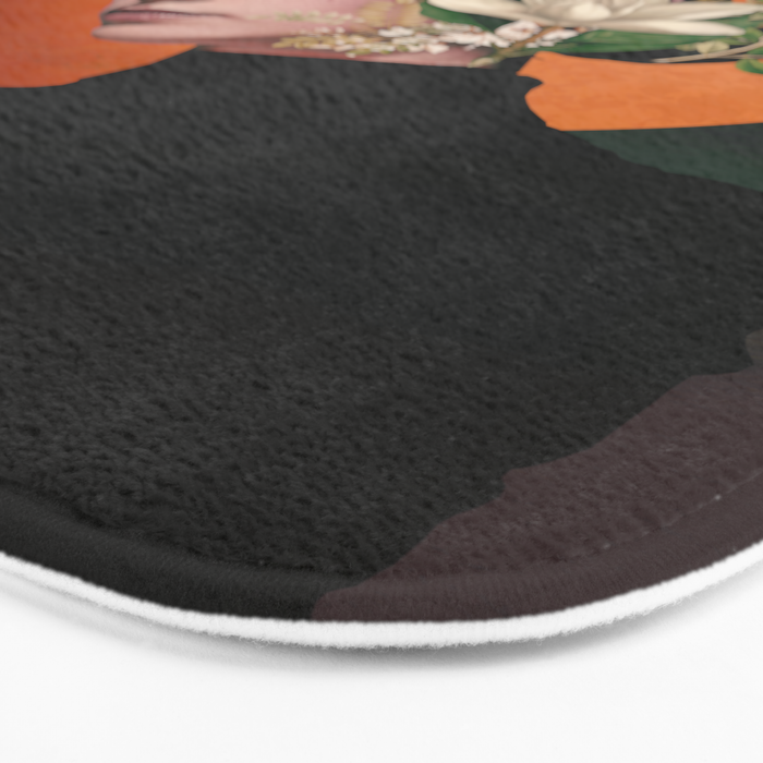 Lady Portrait 3 Bath Mat Gallery Image 3