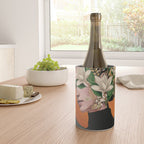 Lady Portrait 3 Wine Chiller Gallery Image 4