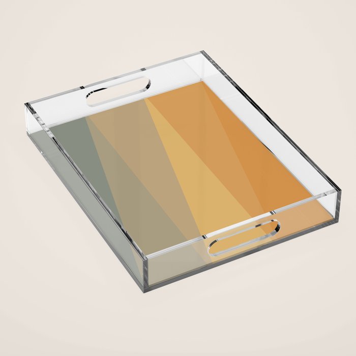 Sunset Hues Acrylic Tray Gallery Image 1