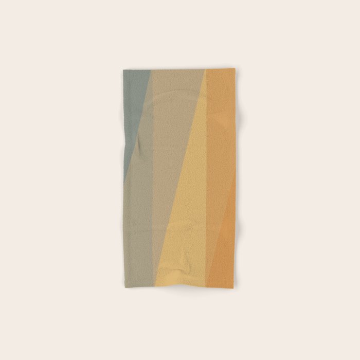 Sunset Hues Bath Towel Gallery Image 1