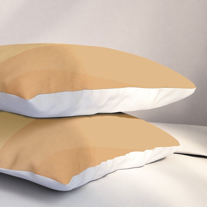 Sunset Hues Pillow Sham Gallery Image 3
