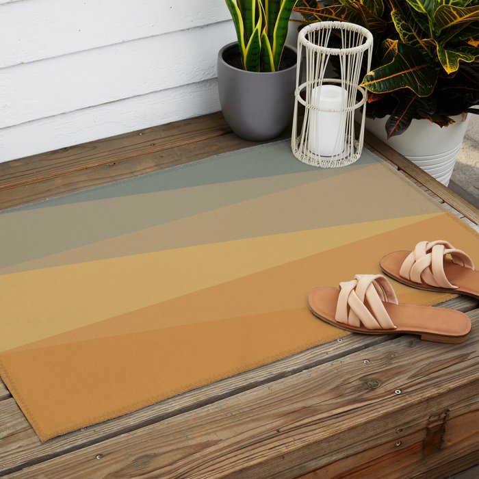 Sunset Hues Outdoor Rug Gallery Image 2
