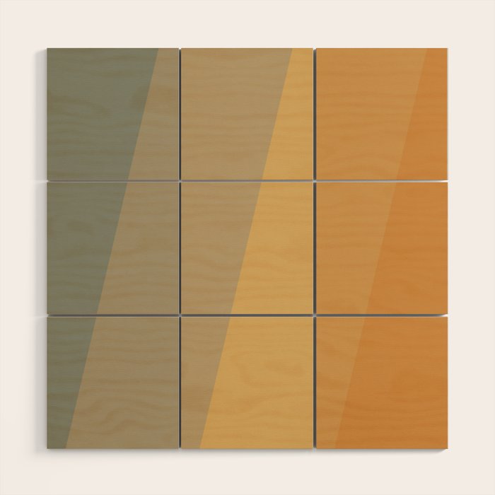 Sunset Hues Wood Wall Art Gallery Image 1