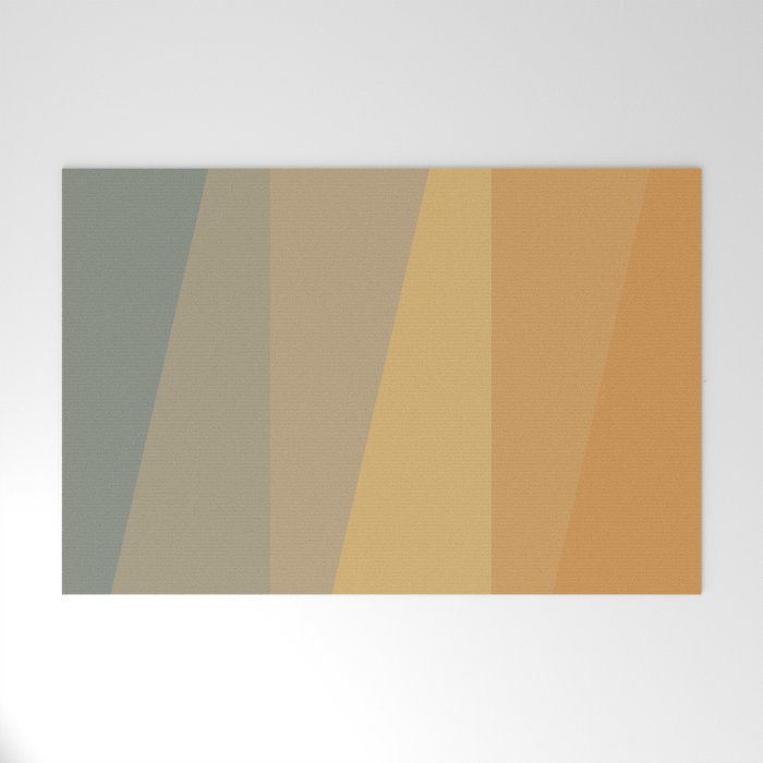 Sunset Hues Welcome Mat Gallery Image 1