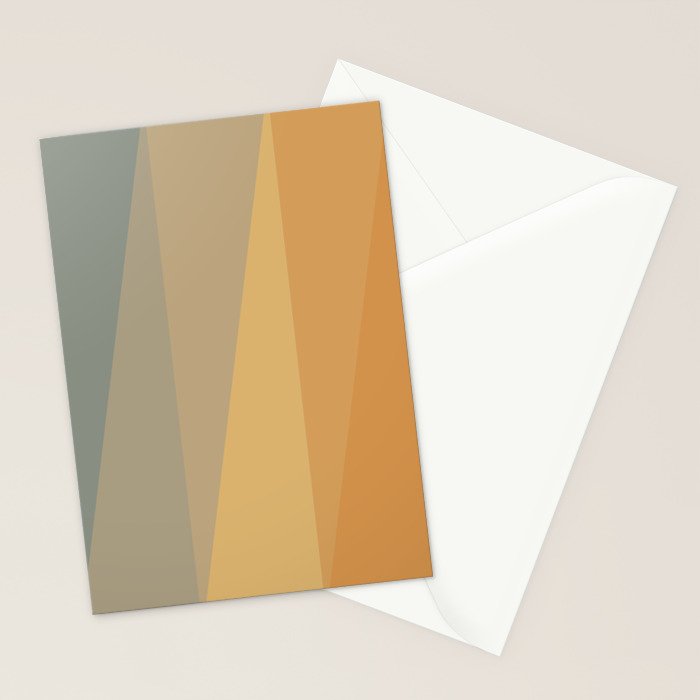 Sunset Hues Stationery Card Gallery Image 2