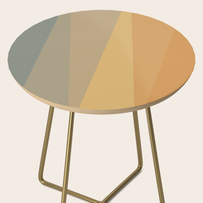 Sunset Hues Side Table Gallery Image 2