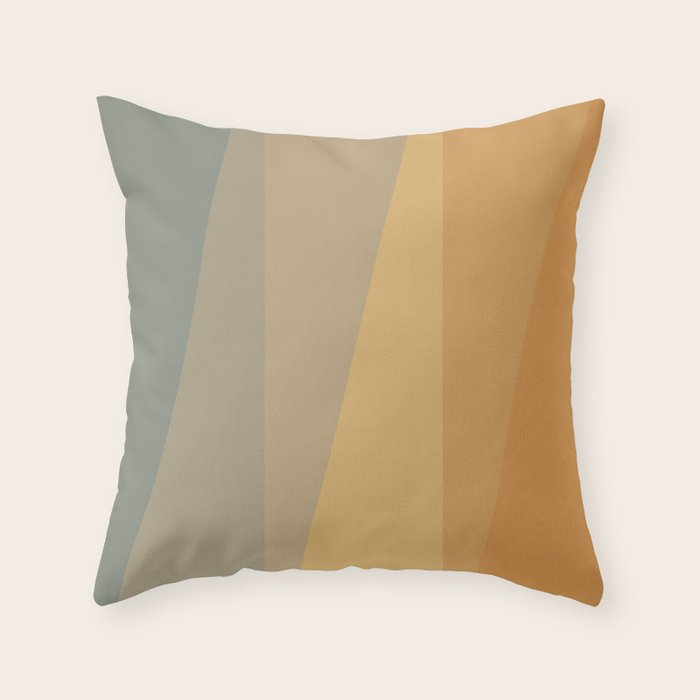 Sunset Hues Throw Pillow Gallery Image 6