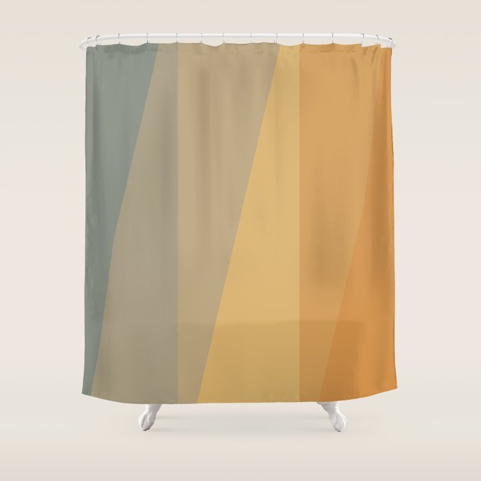 Sunset Hues Shower Curtain Gallery Image 1