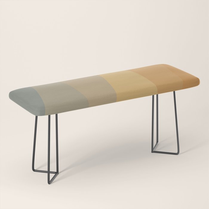Sunset Hues Bench Gallery Image 1