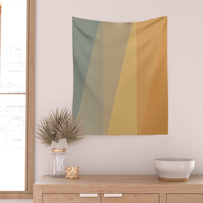 Sunset Hues Wall Tapestry Gallery Image 2