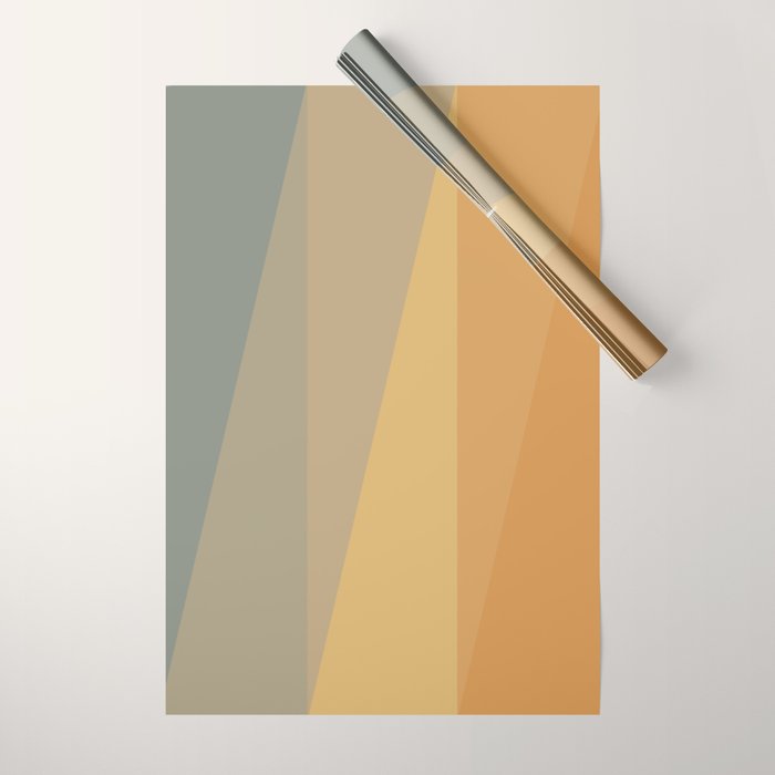 Sunset Hues Wrapping Paper Gallery Image 1