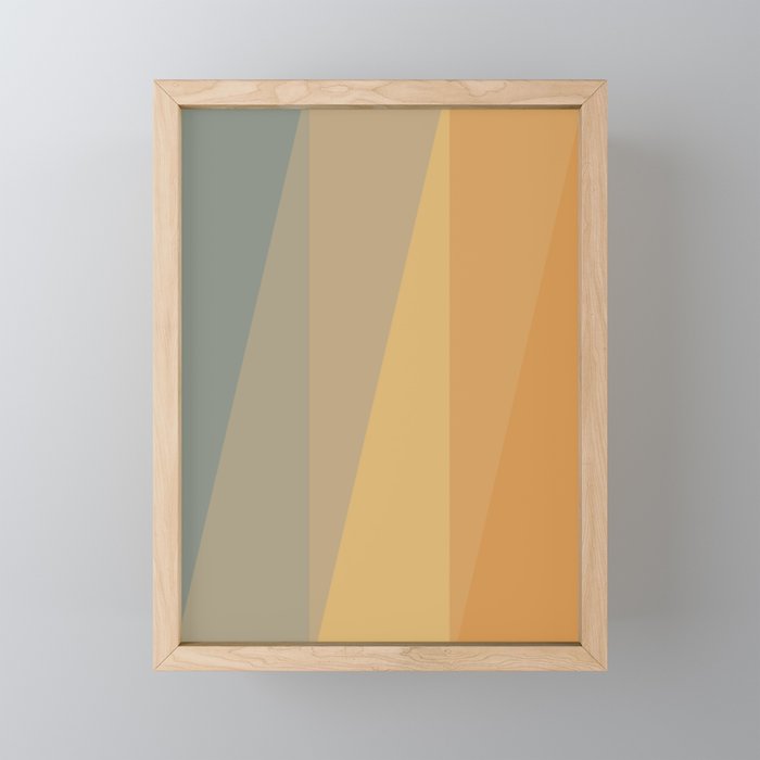 Sunset Hues Mini Art Print Gallery Image 1