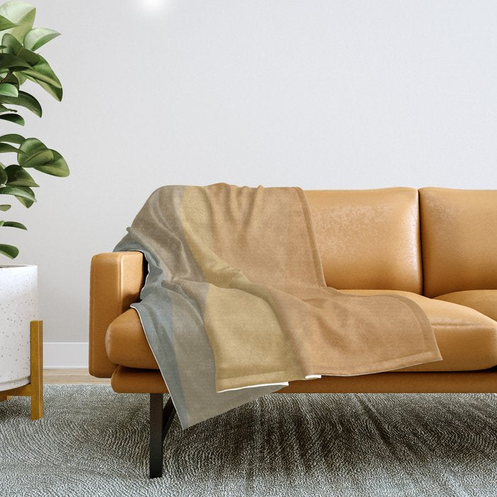 Sunset Hues Throw Blanket Gallery Image 1