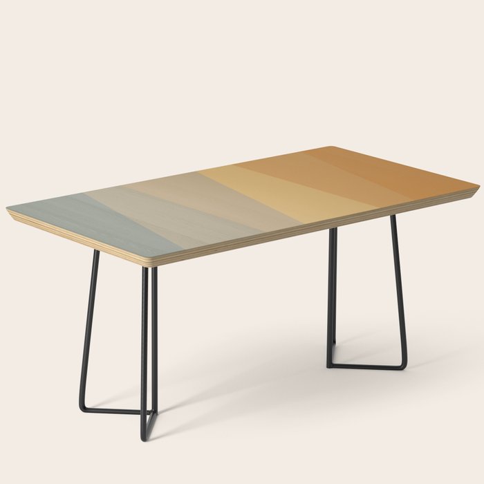 Sunset Hues Coffee Table Gallery Image 1