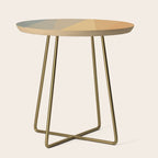 Sunset Hues Side Table Gallery Image 1