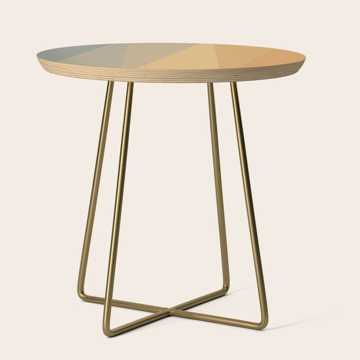 Sunset Hues Side Table Gallery Image 1