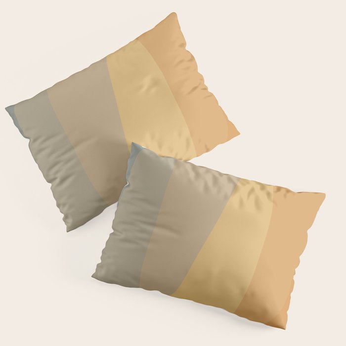 Sunset Hues Pillow Sham Gallery Image 3