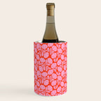 Boho Blooms - Pink Wine Chiller Gallery Image 1