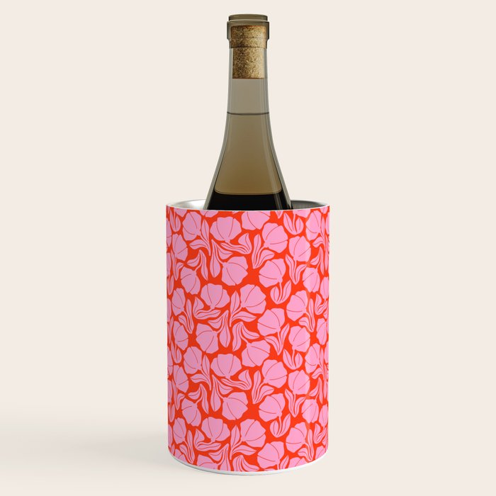 Boho Blooms - Pink Wine Chiller Gallery Image 2