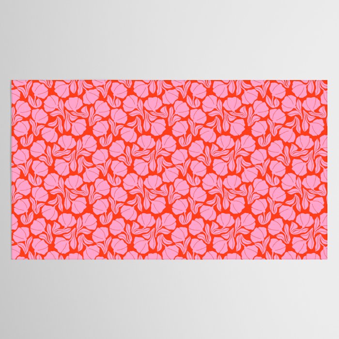 Boho Blooms - Pink Tablecloth Gallery Image 2