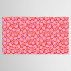 Boho Blooms - Pink Tablecloth Gallery Image 2