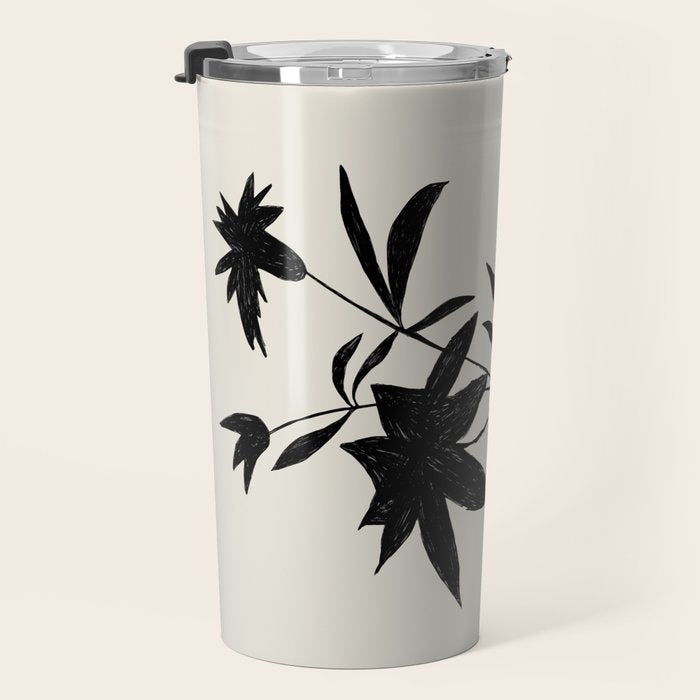 Fireworks Flowers  Travel Mug Gallery Image 3