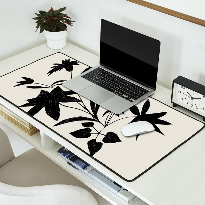 Fireworks Flowers  Desk Mat Gallery Image 2