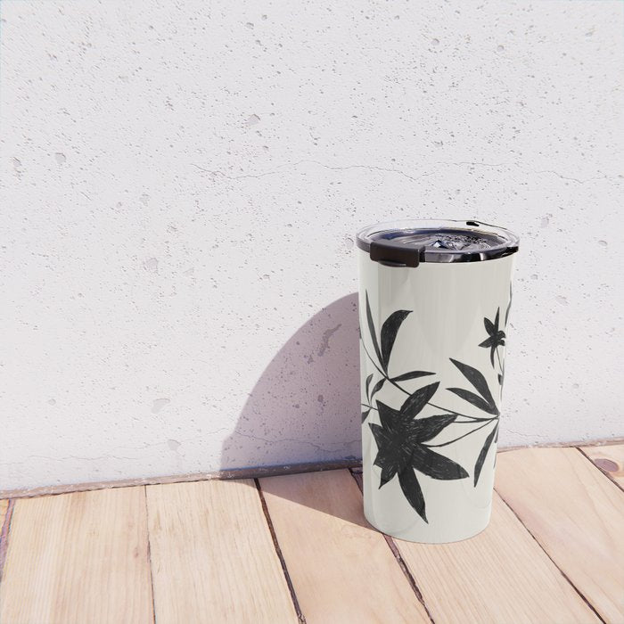 Fireworks Flowers  Travel Mug Gallery Image 4