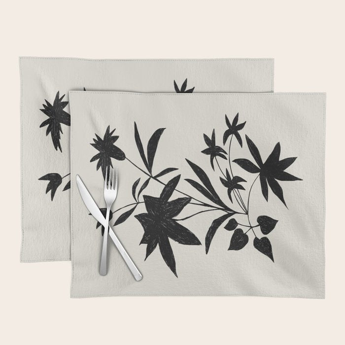 Fireworks Flowers  Placemat Gallery Image 1