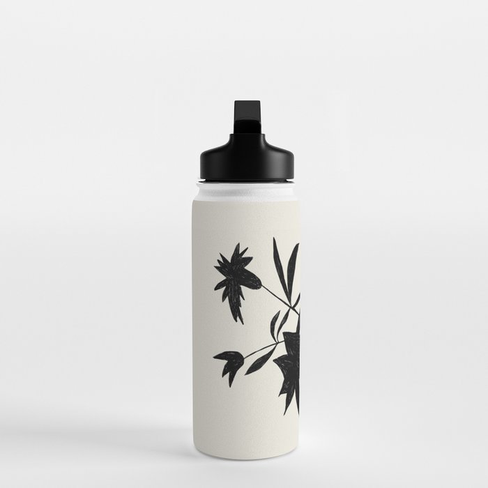 Fireworks Flowers  Water Bottle Gallery Image 3