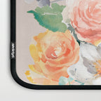 Pastel flower bouquet with roses Laptop Sleeve Gallery Image 3