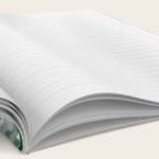 Pastel flower bouquet with roses Notebook Gallery Image 2