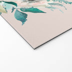 Pastel flower bouquet with roses Welcome Mat Gallery Image 2