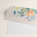 Pastel flower bouquet with roses Wrapping Paper Gallery Image 2