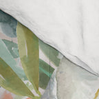 Pastel flower bouquet with roses Comforter Gallery Image 4