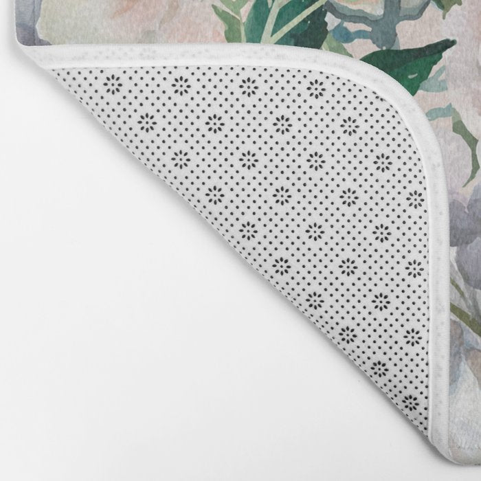 Pastel flower bouquet with roses Bath Mat Gallery Image 2