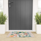Pastel flower bouquet with roses Welcome Mat Gallery Image 3