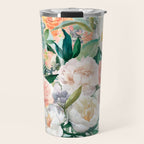 Pastel flower bouquet with roses Travel Mug Gallery Image 1