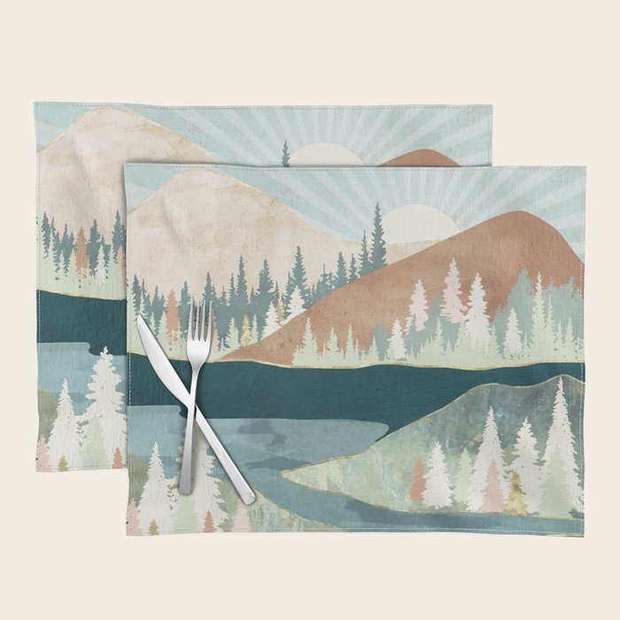 Autumn Sun Placemat Gallery Image 1