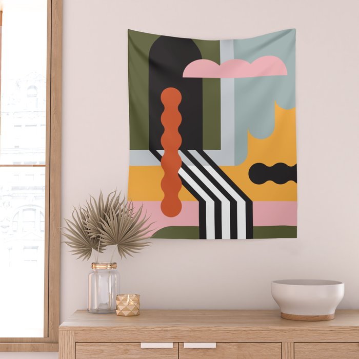 In a Better Place Wall Tapestry Gallery Image 2