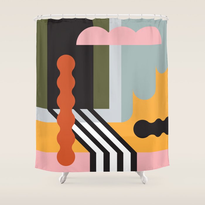 In a Better Place Shower Curtain Gallery Image 1