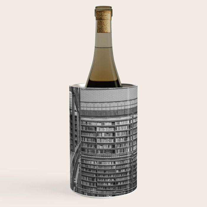 Black and white art library art print,  Rijksmuseum in Amsterdam - history architecture photography Wine Chiller Gallery Image 3