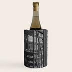 Black and white art library art print,  Rijksmuseum in Amsterdam - history architecture photography Wine Chiller Gallery Image 2