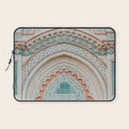 Il Duomo Marble Pattern 2 - Florence Italy Architecture, Travel Photography Laptop Sleeve Gallery Image 1