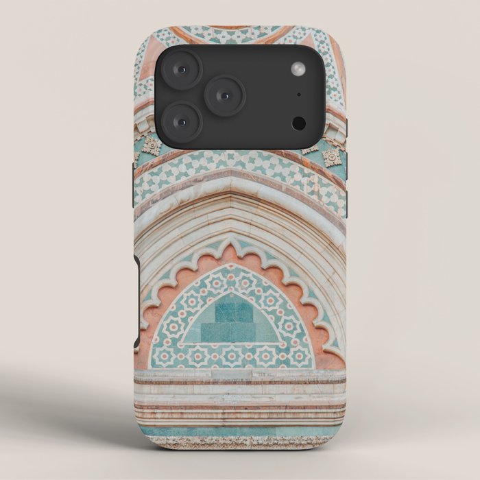 Il Duomo Marble Pattern 2 - Florence Italy Architecture, Travel Photography iPhone Case Gallery Image 3