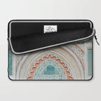Il Duomo Marble Pattern 2 - Florence Italy Architecture, Travel Photography Laptop Sleeve Gallery Image 2