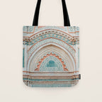 Il Duomo Marble Pattern 2 - Florence Italy Architecture, Travel Photography Tote Bag Gallery Image 1