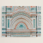 Il Duomo Marble Pattern 2 - Florence Italy Architecture, Travel Photography Jigsaw Puzzle Gallery Image 1