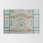Il Duomo Marble Pattern 2 - Florence Italy Architecture, Travel Photography Rug Gallery Image 2